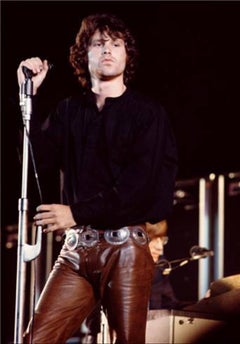 Vintage Jim Morrison, Hollywood Bowl, 1968