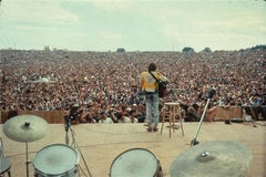 Vintage John Sebastian, Woodstock, New York 1969