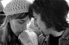 Joni Mitchell and Graham Nash, CA, 1969