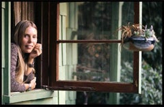 Joni Mitchell, Laurel Canyon, Californie, 1970