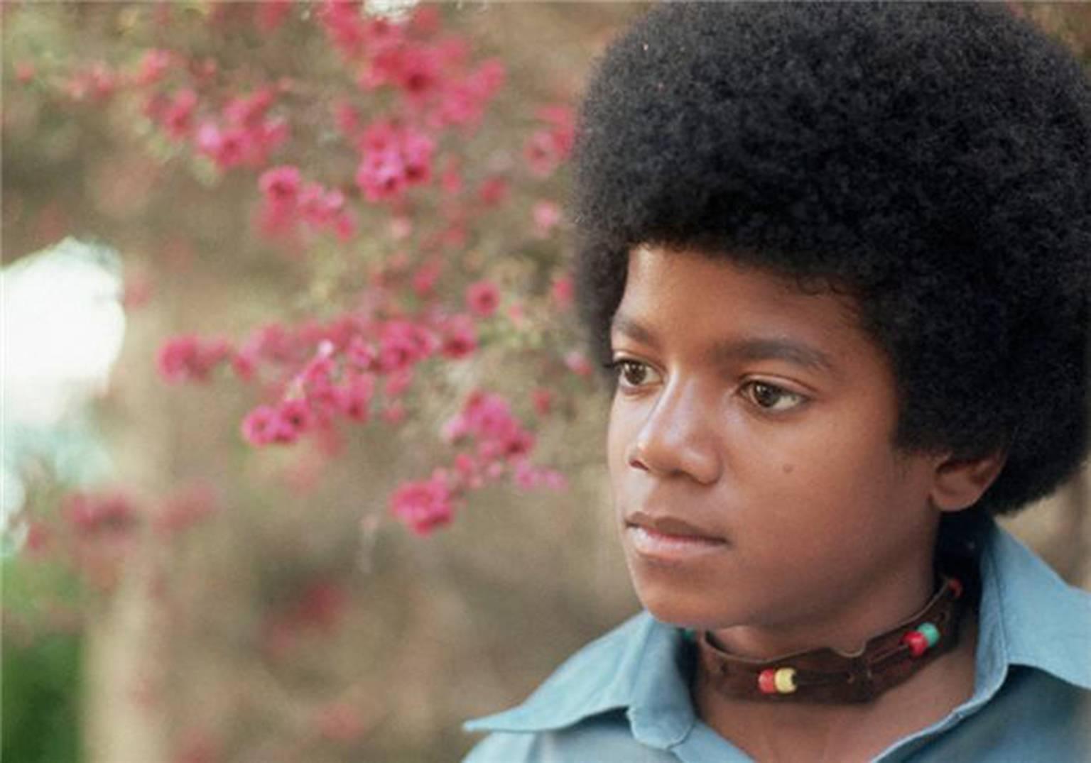 Henry Diltz Portrait Photograph – Michael Jackson, Kalifornien, 1971