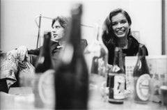 Mick & Bianca Jagger, Gemälde, 1970