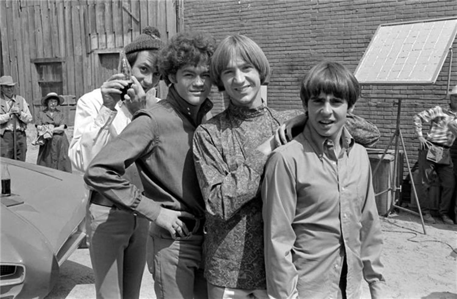 Henry Diltz Black and White Photograph – Monkees 