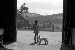 Neil Young, Broken Arrow Ranch, Half Moon Bay, California 1971