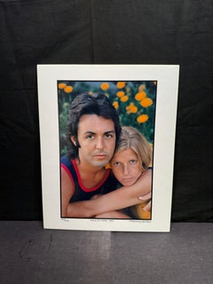 Paul et Linda McCartney