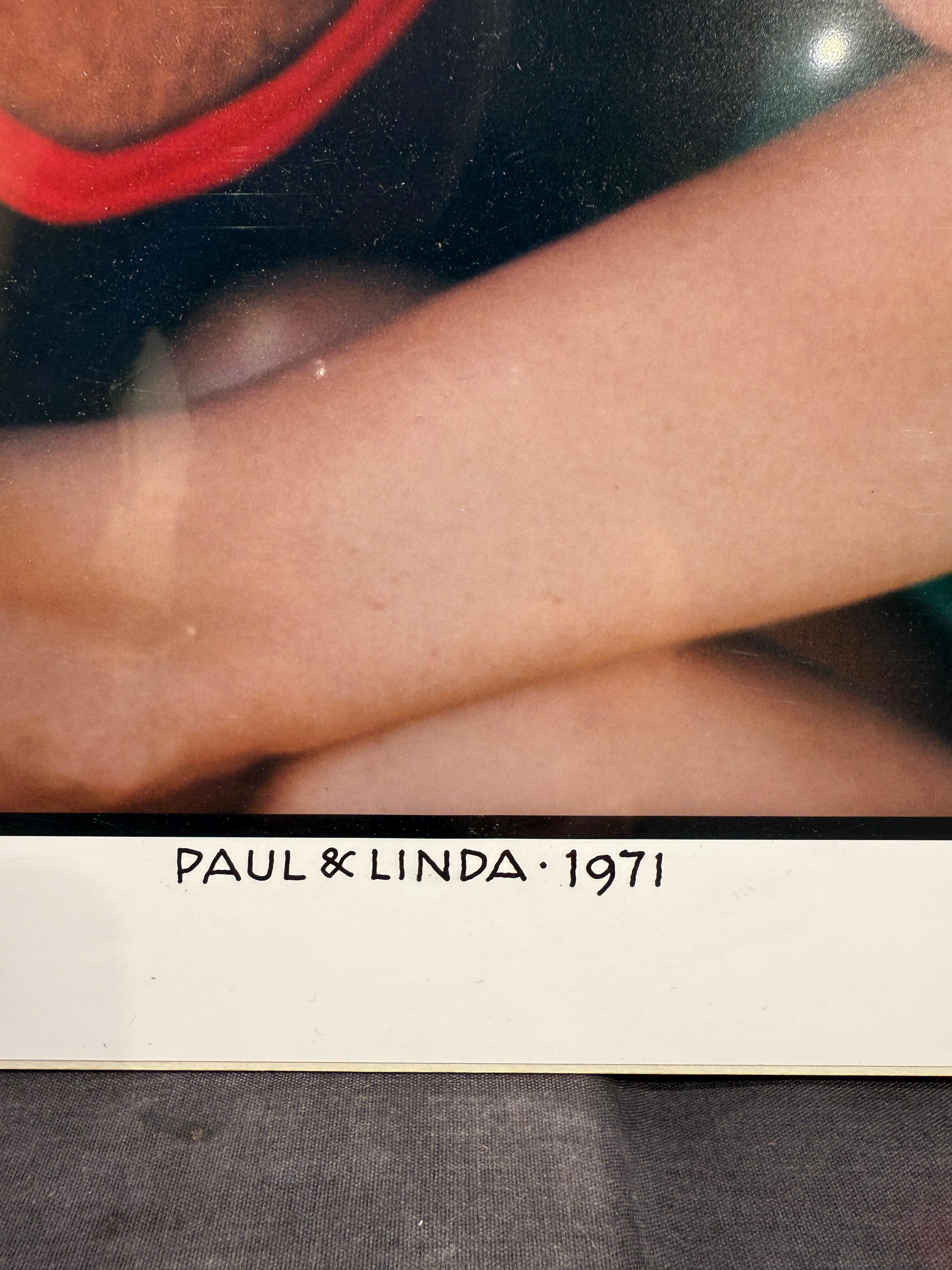 Paul and Linda McCartney For Sale 1