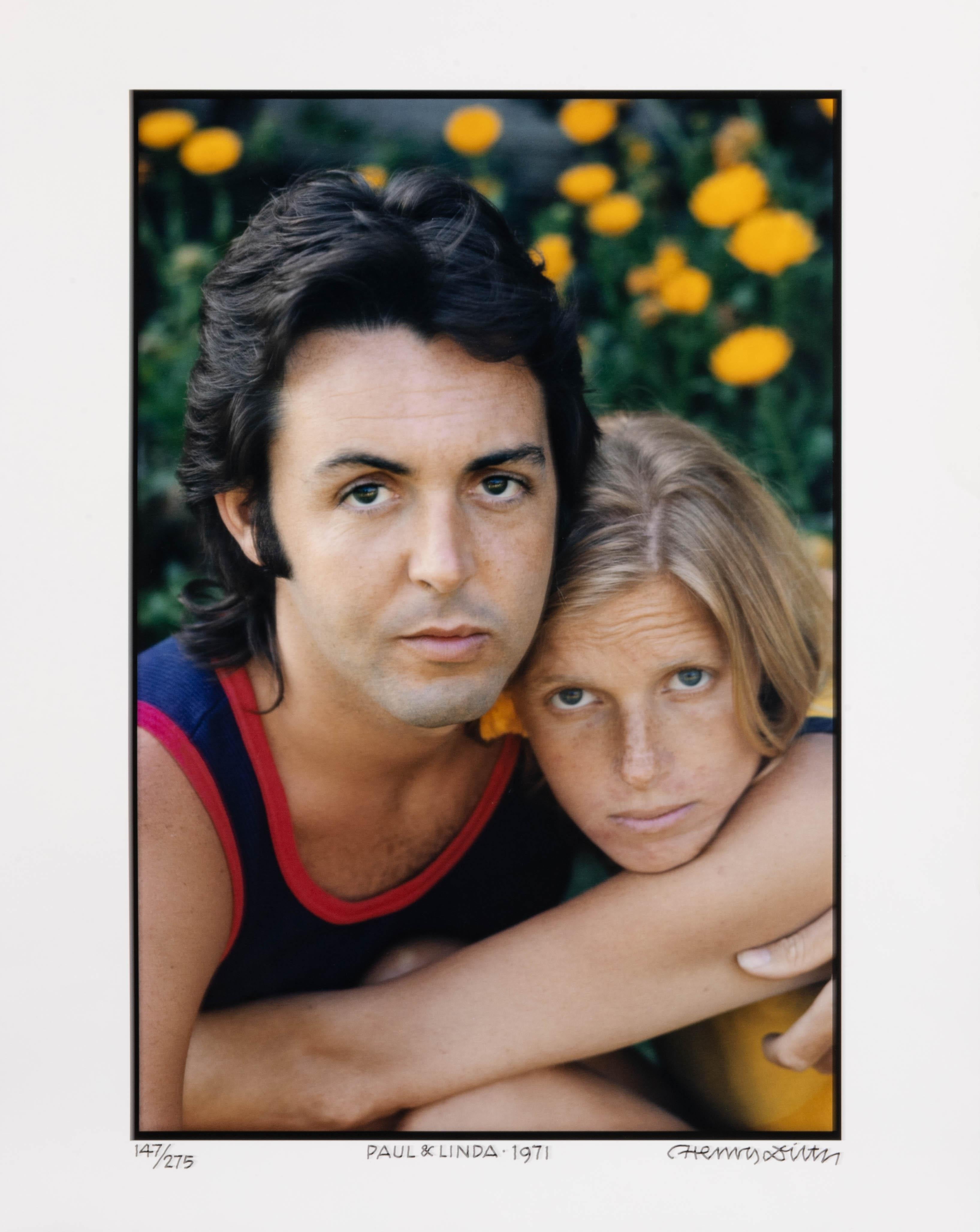 Paul and Linda McCartney