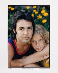 Paul and Linda McCartney