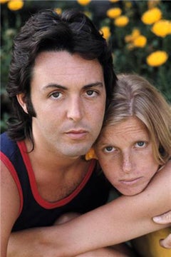 Vintage Paul & Linda McCartney, Cover of Life Magazine, 1971