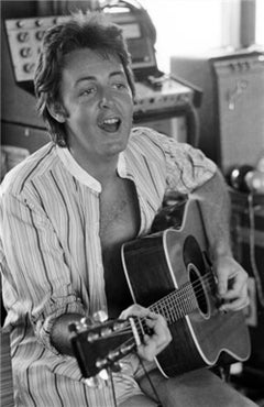 Paul McCartney, Virgin Islands, 1977