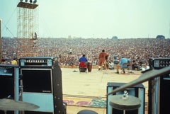 Vintage Richie Havens, Woodstock, Bethel, NY 1969