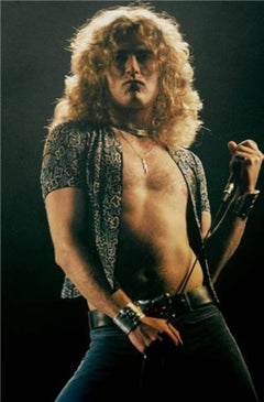 Vintage Robert Plant, 1975