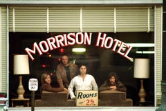 Les portes, « Morrison Hotel » 50e anniversaire, Los Angeles, en Californie, 1969