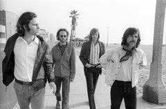 Vintage The Doors, Venice Beach, CA, 1969