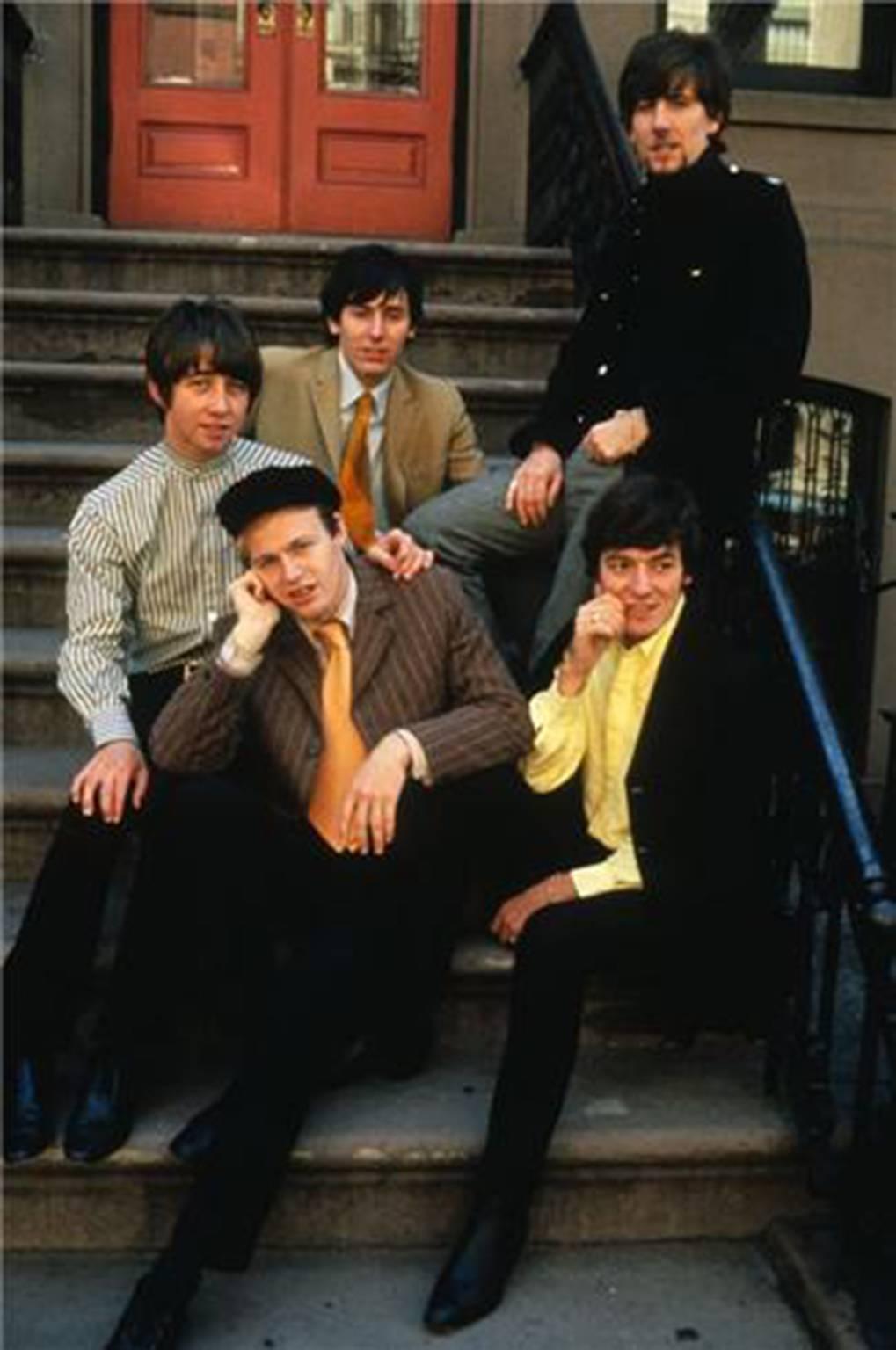 Henry Diltz Portrait Photograph - The Hollies, NYC