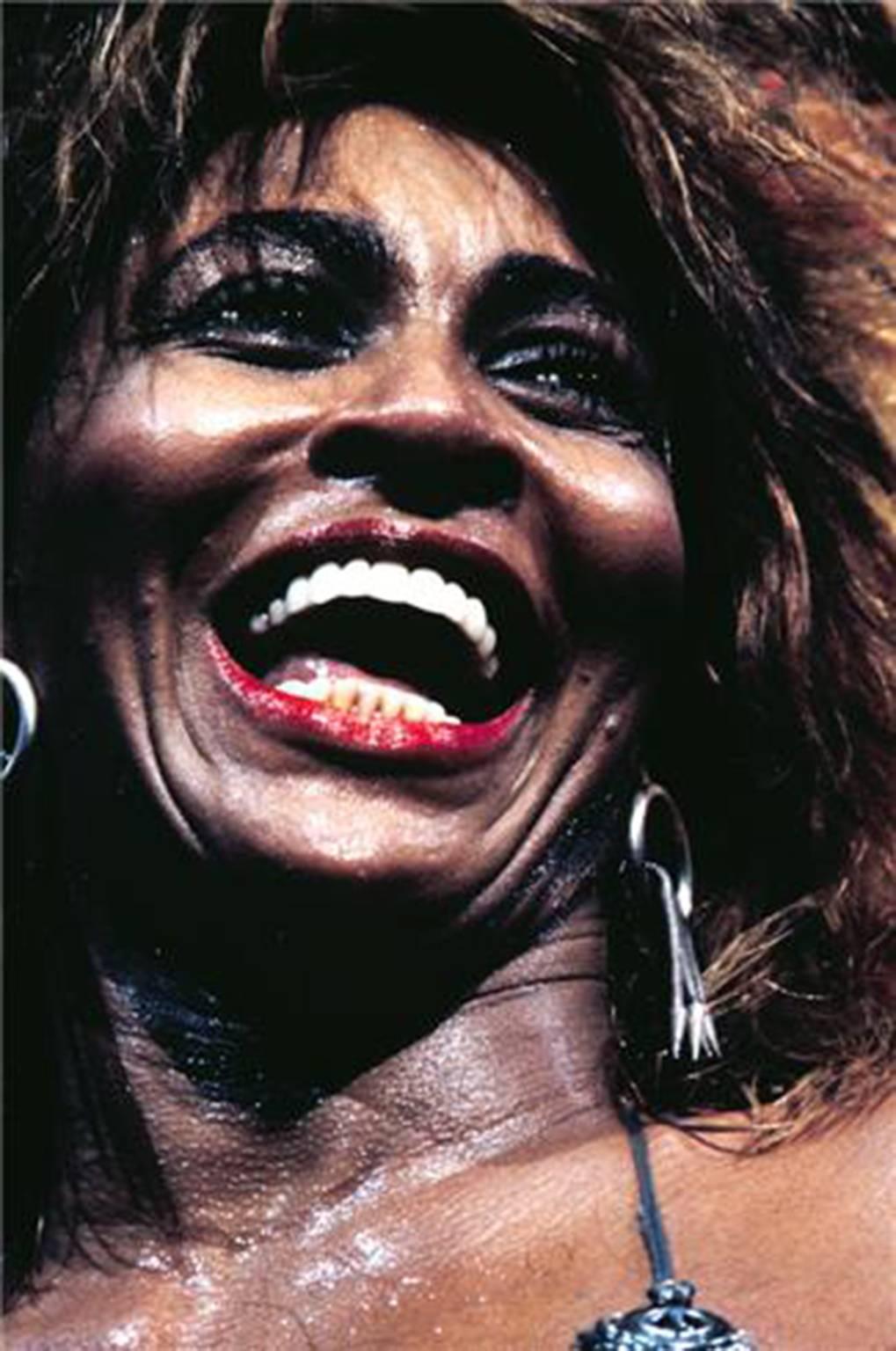 Henry Diltz Color Photograph - Tina Turner, Los Angeles, CA, 1985