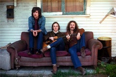 Crosby, Stills, & Nash 1st Album Cover, 1969