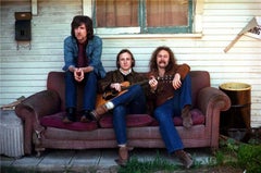 Vintage Crosby, Stills, & Nash 1st Album Cover, 1969