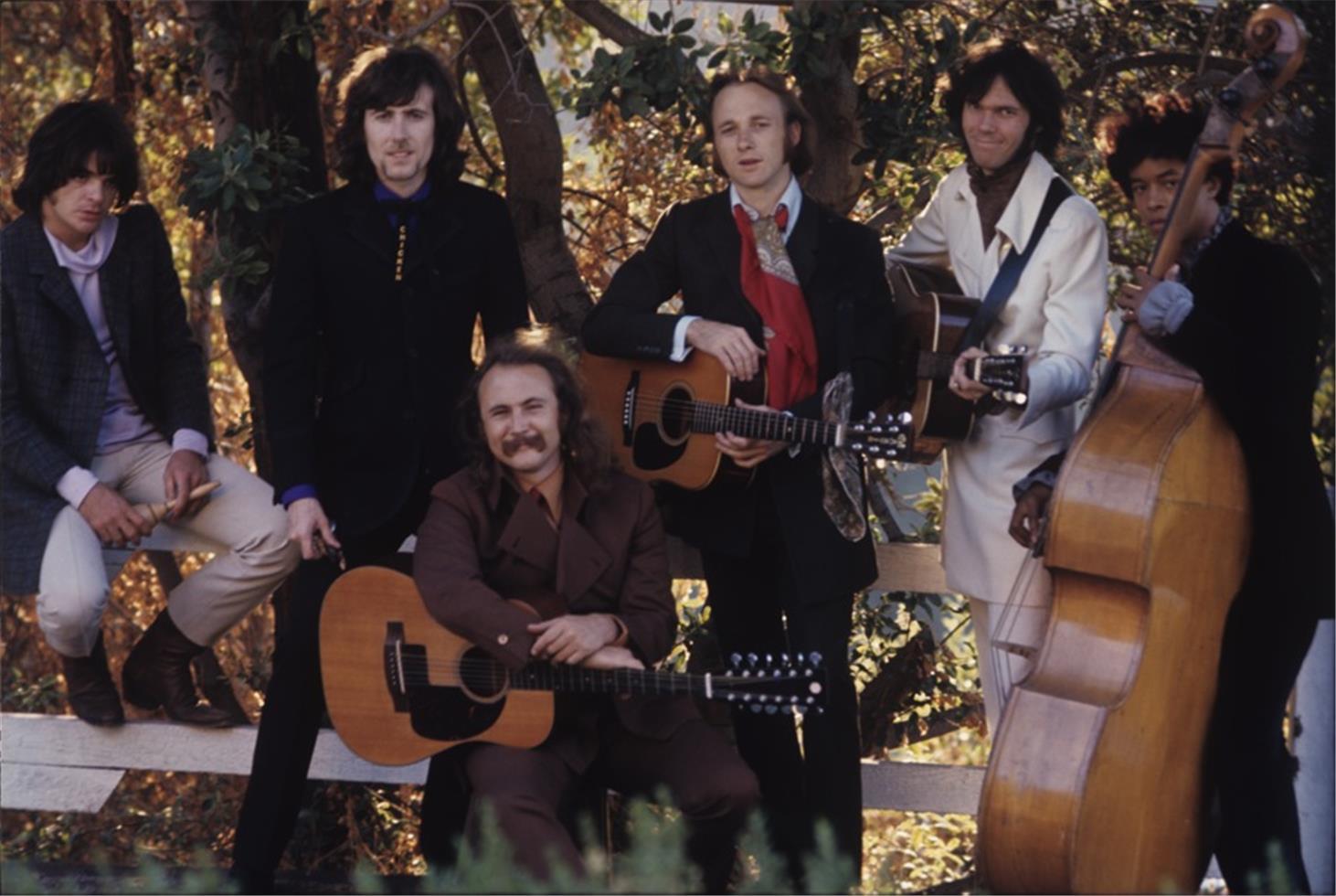Crosby, Stills, Nash, and Young « Deja Vu » 50e anniversaire, 1969