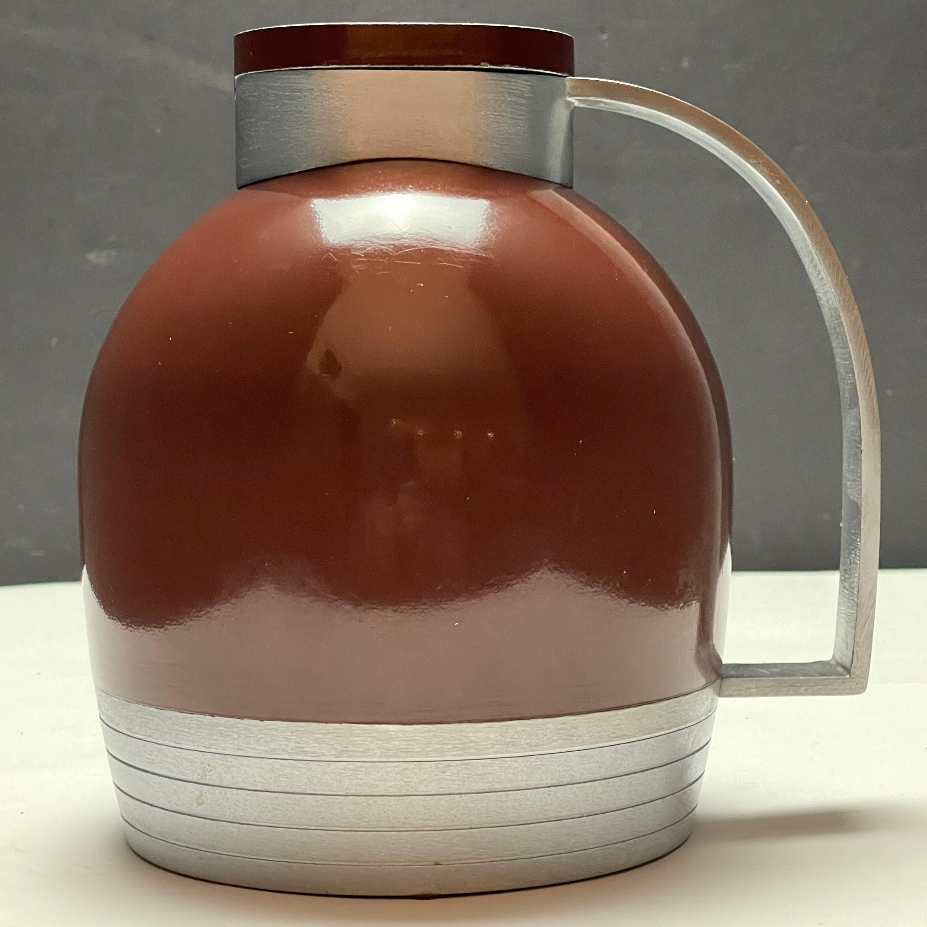 Machine Age Henry Dreyfuss Thermos Carafe