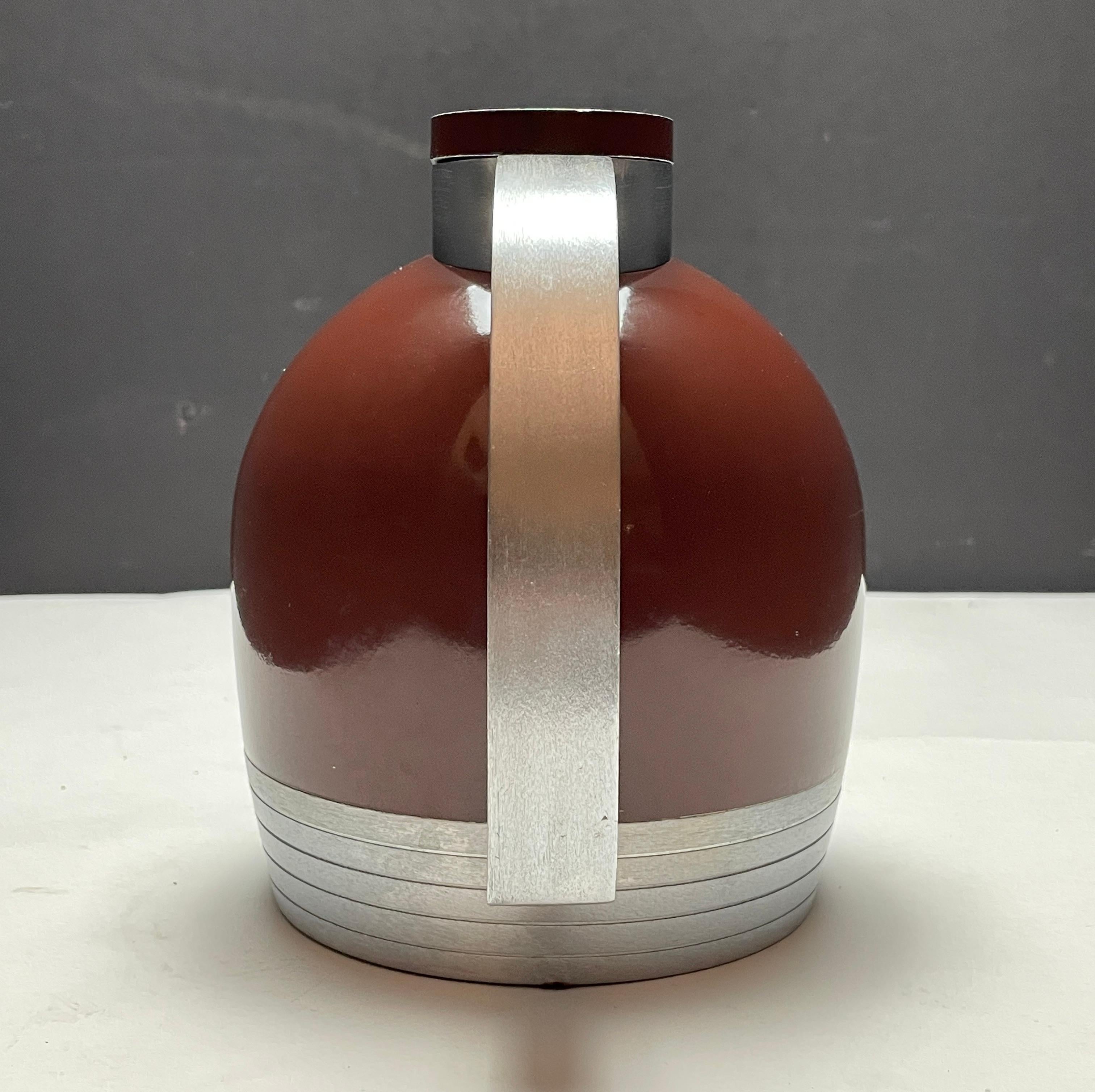 Henry Dreyfuss Thermos Carafe In Good Condition In Norwood, NJ