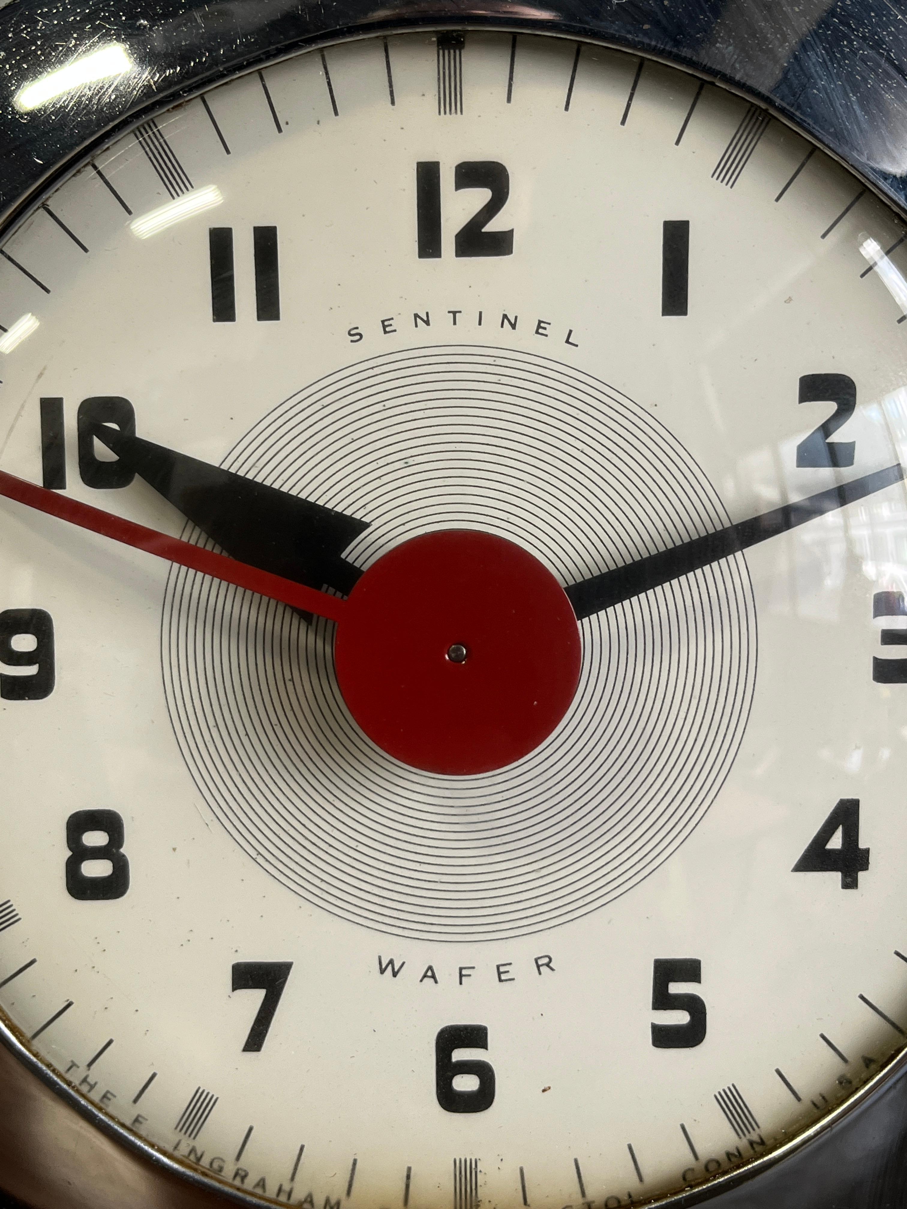 sentinel wafer clock