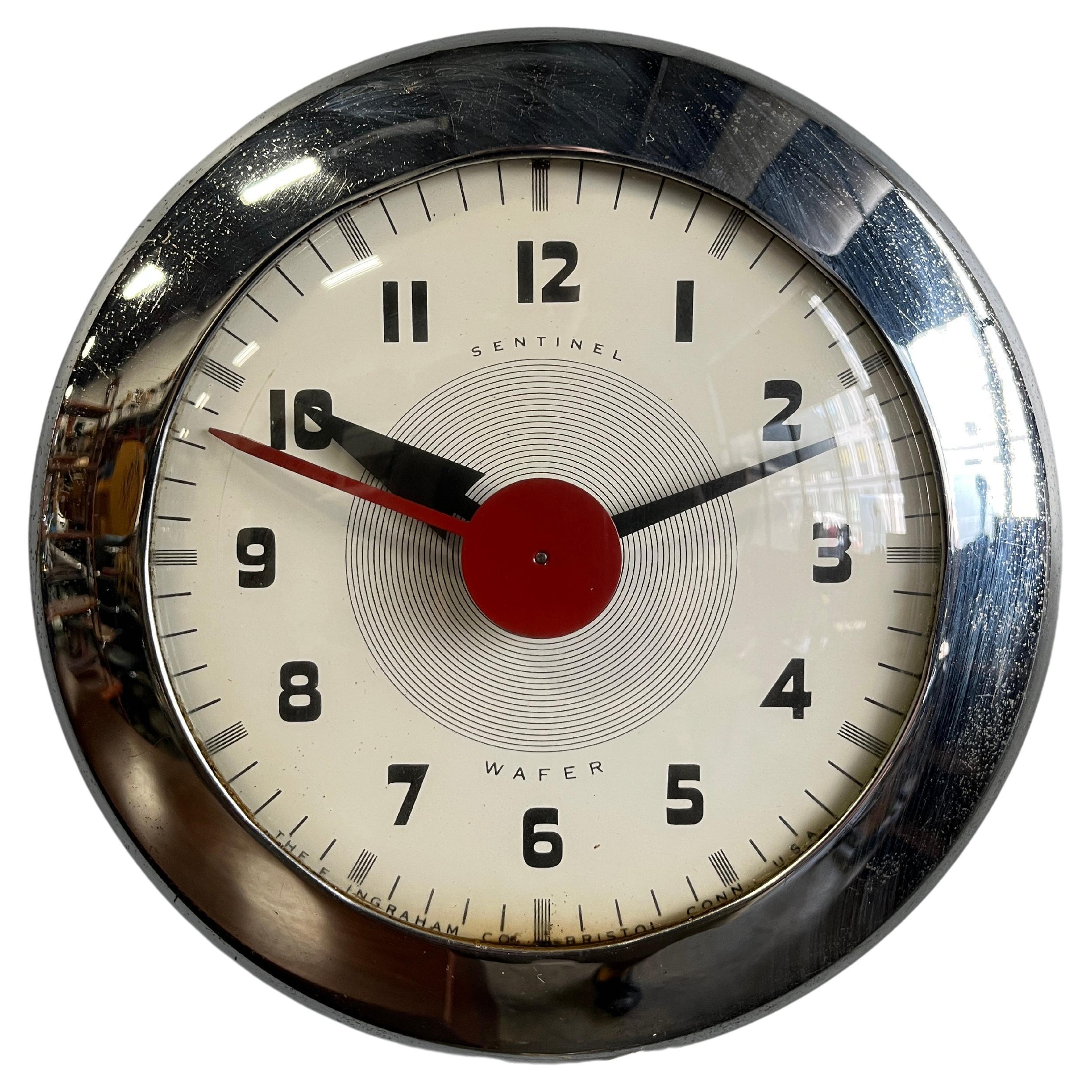 Henry Dreyfuss Wall Clock For Sale