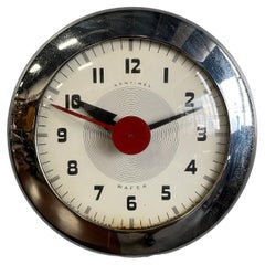 Retro Henry Dreyfuss Wall Clock