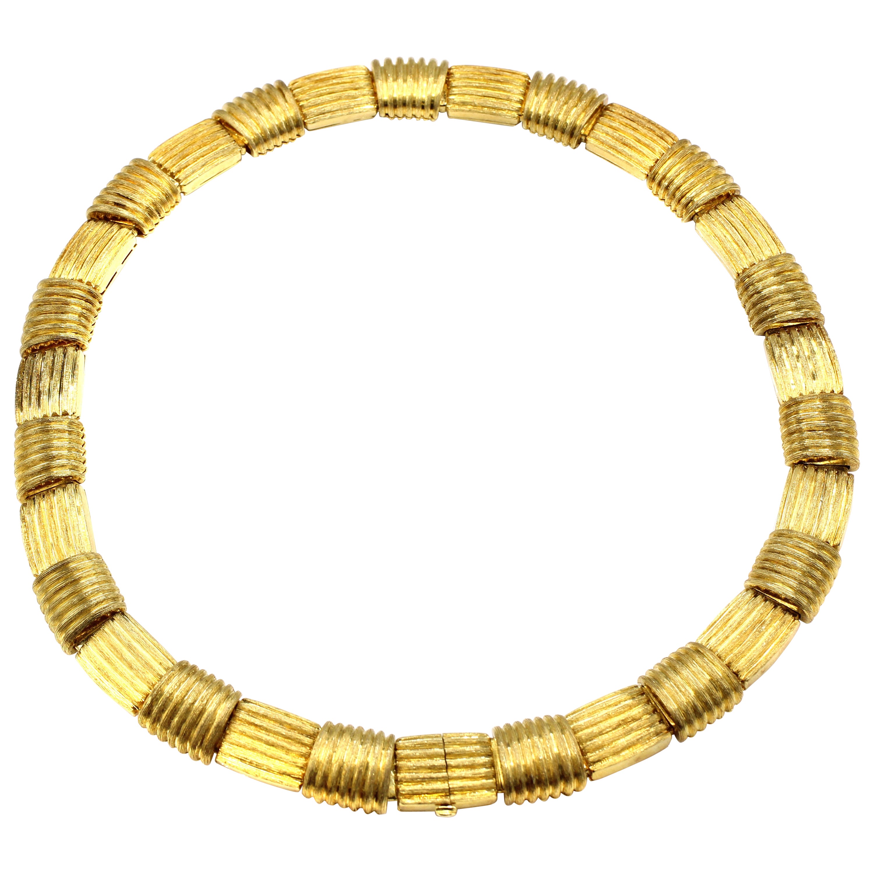 Halskette von Henry Dunay aus 18 Karat Gold