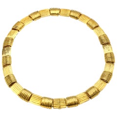 Halskette von Henry Dunay aus 18 Karat Gold