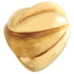 Henry Dunay Bague en or jaune 18 carats
