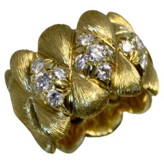 Henry Dunay 18k YG Band