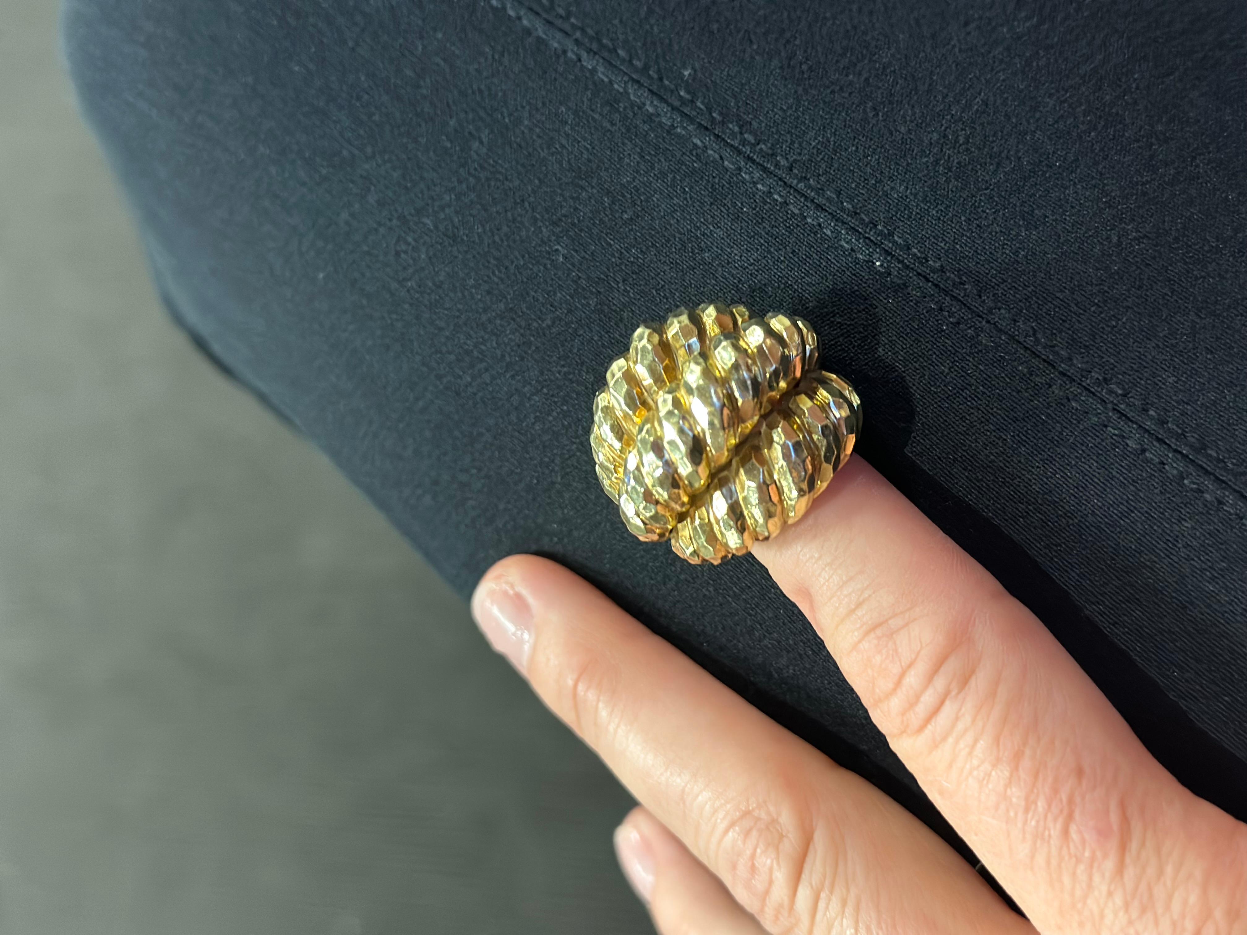 Henry Dunay 18kt Gold Ring  For Sale 3
