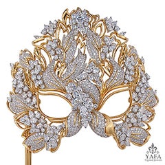 Henry Dunay Diamante, Maschera Lachrymosa con Diamante Simulato