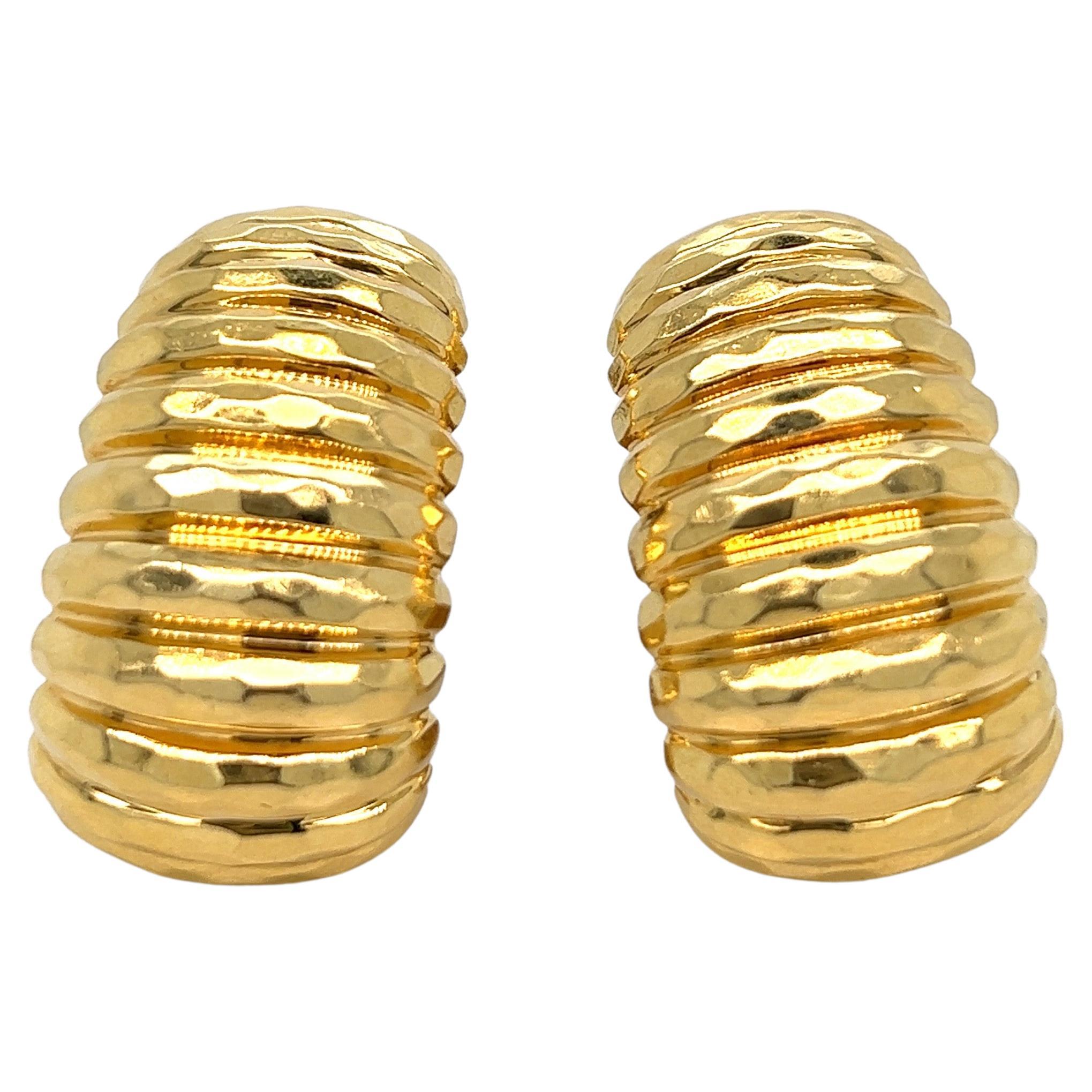 Gold ear clip Clearance