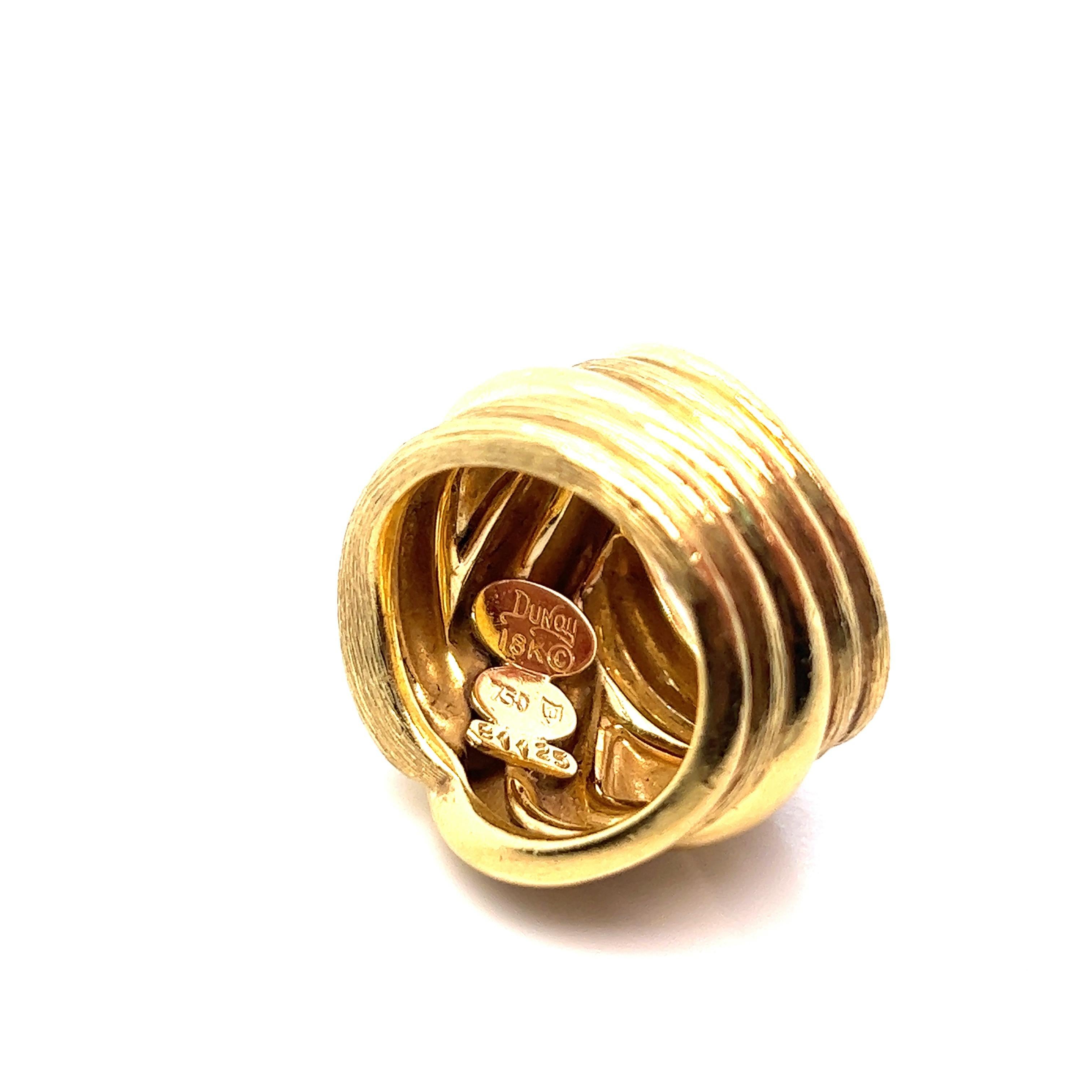Henry Dunay Gold Ring For Sale 1