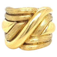 Henry Dunay Gold Ring