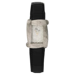 Henry Dunay Ladies’ 18K White Gold Diamond-Set Wristwatch