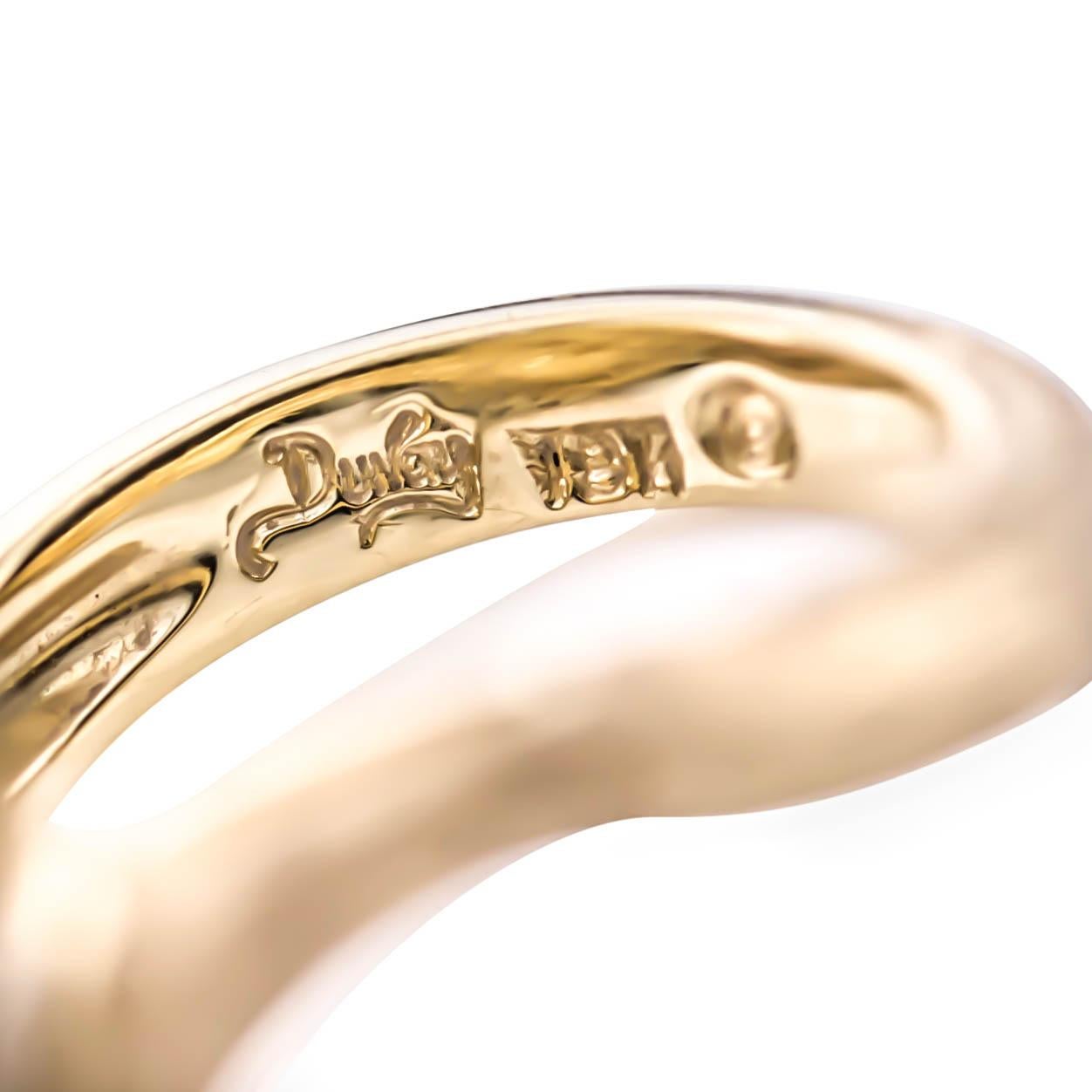 Women's Henry Dunay Pearl Diamond Sabi Ring For Sale
