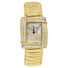 Henry Dunay "SABI" Diamond and Gold Watch