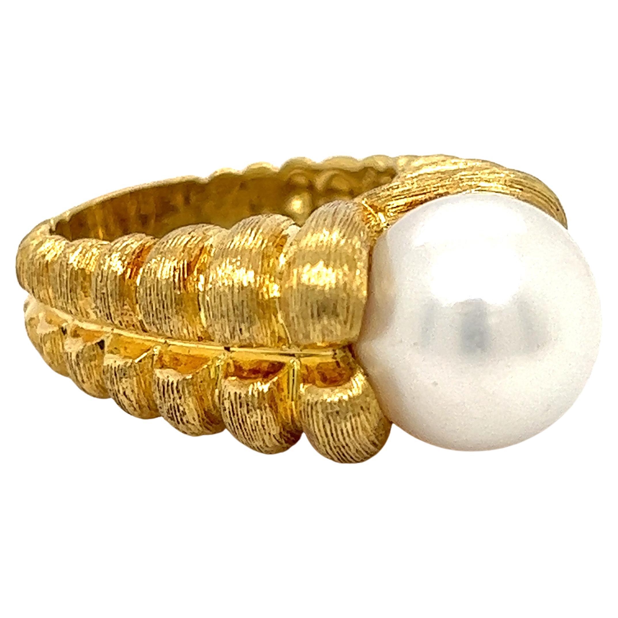 Henry Dunay South Sea Pearl Ring
