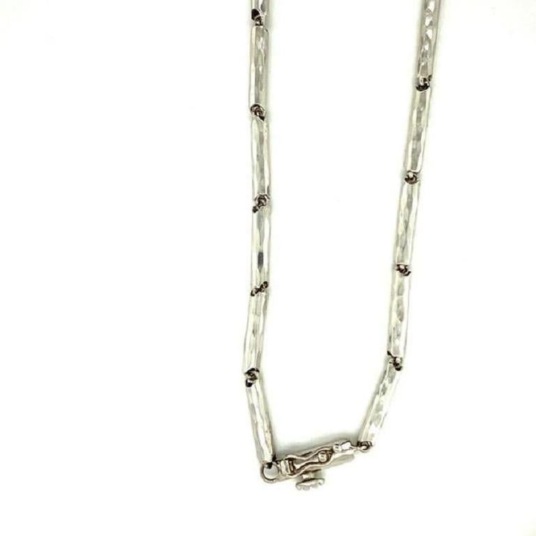 Henry Dunay Textured Platinum, Tahitian Pearl, and Diamond Double Drop Necklace In Good Condition For Sale In Dallas, TX