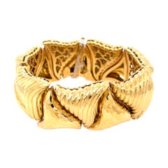 Henry Dunay Bracelet large et ondulé