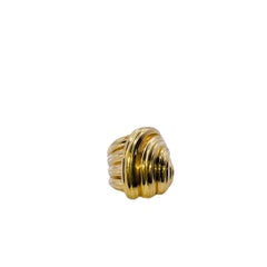 Henry Dunay Yellow Gold Textured Ring