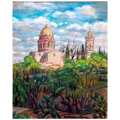 Henry Ernest Schnakenberg (1892-1970) "La Concepcion" San Miguel Allende