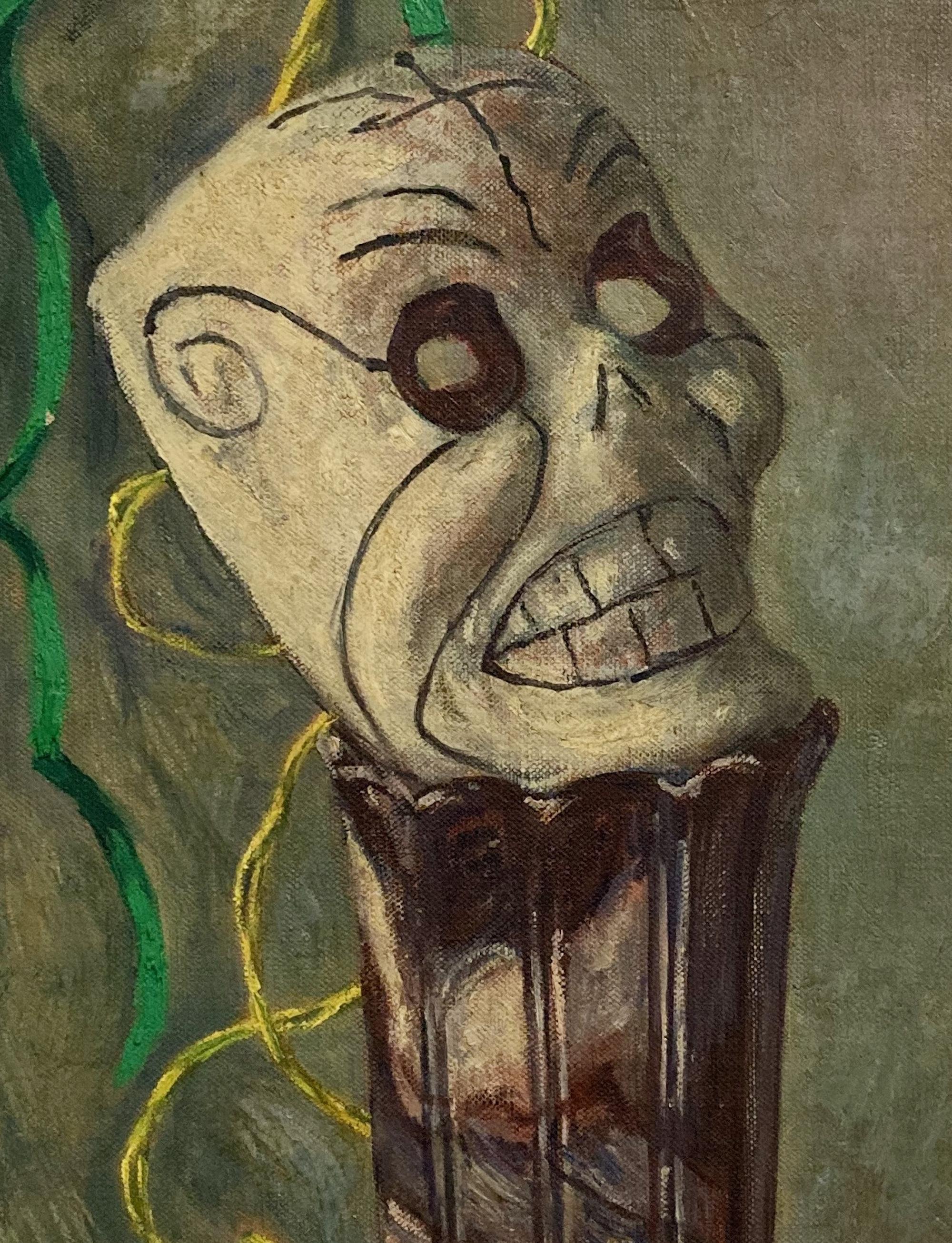 Henry Ernst Schnakenberg, (Still Life with Skull)