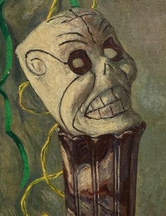 Henry Ernst Schnakenberg, (Still Life with Skull)