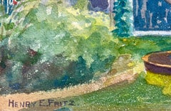 Library Courtyard, St. Augustine, Florida