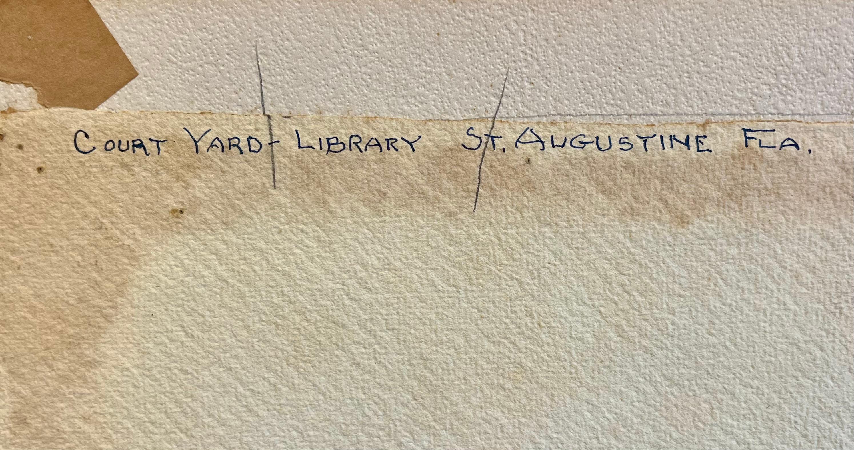 Patio de la Biblioteca, San Agustín, Florida en venta 4