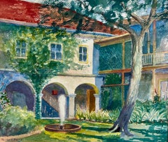 Library Courtyard, St. Augustine, Florida